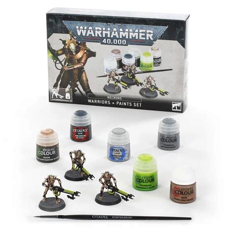 Warhammer 40k Warriors Paint Set