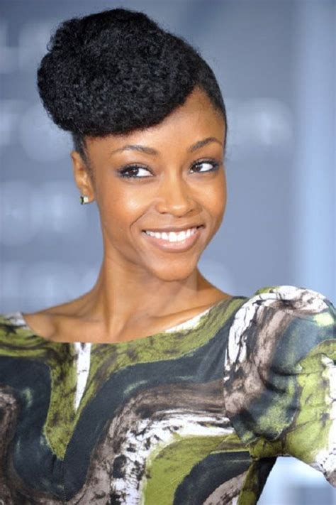 Yaya Dacosta Natural Hair Styles Embrace Natural Hair Hair Styles