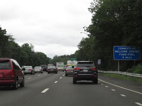 Connecticut - Interstate 95 Northbound | Cross Country Roads