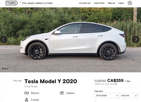 Model y pearl white paint mismatch (reddit.com). First Tesla Model Y Hits Turo in Canada at Rate of $259 ...