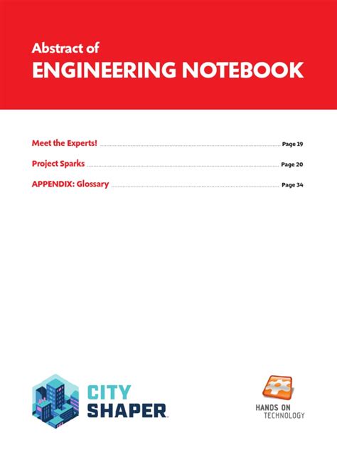 Engineering Notebook Infrastructure Engineering
