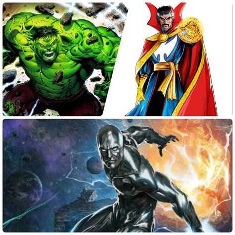 Sentry Blue Marvel Thor Vs Hulk Dr Strange Silver Surfer Battles Comic Vine