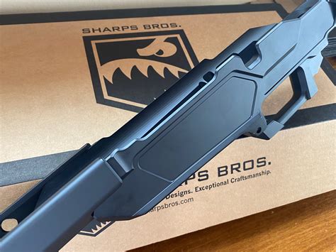 SHARPS BROS EXPANDS HEATSEEKER CHASSIS SERIES WITH LEFTY RUGER AMERICAN