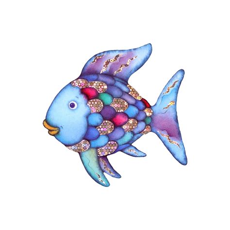 Rainbow fish | Rainbow fish, Rainbow fish art, Rainbow fish decor