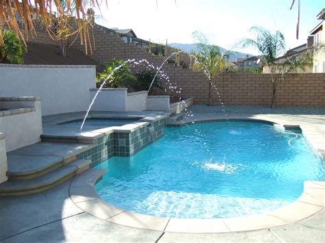 Cool Swimming Pool Water Fountain Homesfeed