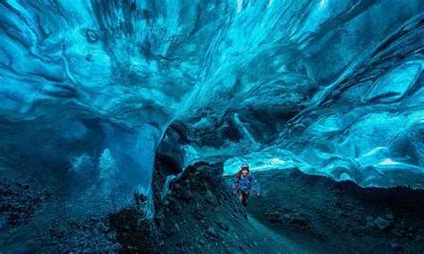 Blue Ice Cave Photograph By Lydia Jacobs Fine Art America