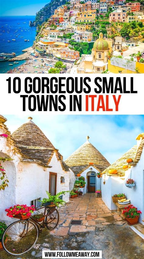 10 Prettiest Small Towns In Italy You Must See Italy Italy Road