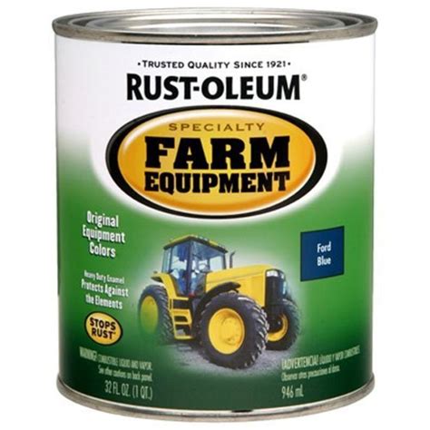 Ford Blue Implement Paint 1 Quart Theisens Home And Auto