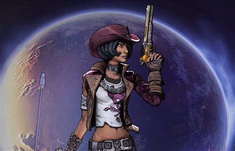 Nisha’s Borderlands The Pre Sequel Action Skill Revealed Gearbox Software