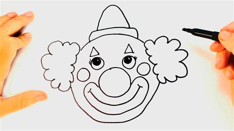 Https://tommynaija.com/draw/how To Draw A Clown Face