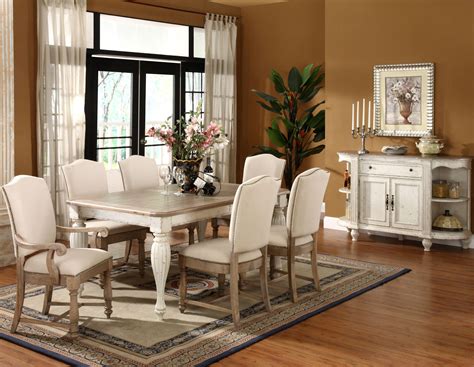 Coventry Two Tone Formal Dining Room Group By Riverside Furniture