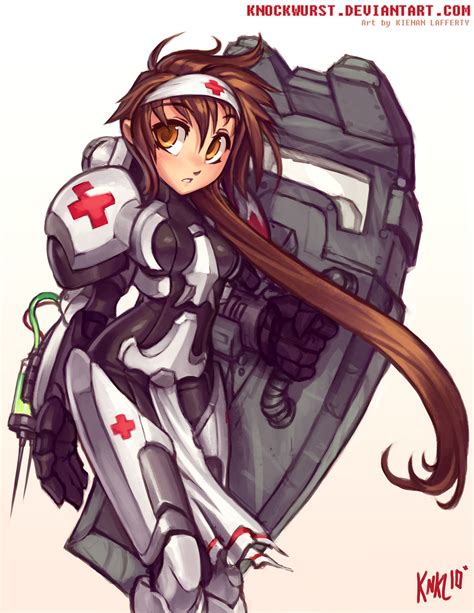 Terran Medic Girl 2015 Edit Starcraft Character Art Anime