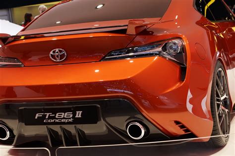 The toyota 86 will join the new gr lineup in the u.s. Color Me Bronze: Toyota's FT-86 II Concept Hits the ...