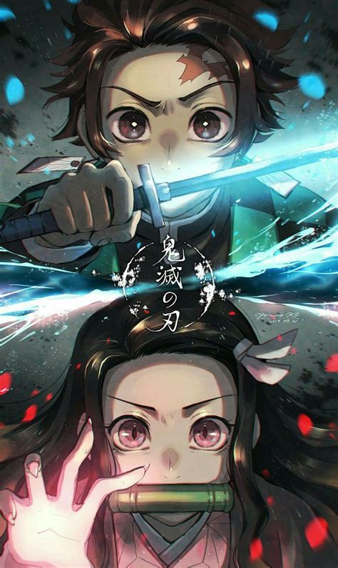 Kimetsu no yaiba hd wallpapers and background images. Demon slayer in 2020 | Kawaii anime, Anime, Slayer anime