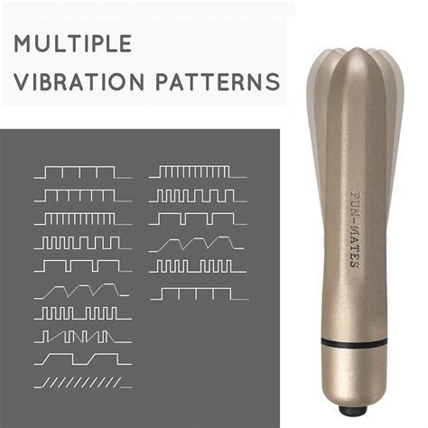 Wholesale Mini Vibrator Multicolor 16 Vibration Modes Clitoral
