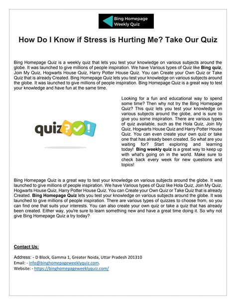 Bing Homepage Quiz Bing Weekly Quiz 2022 Bing Quizzes By