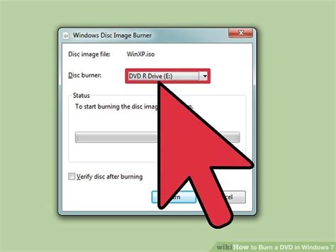 3 Ways To Burn A Dvd In Windows 7 Wikihow