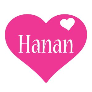 Hanan Logo | Name Logo Generator - Birthday, Love Heart ...