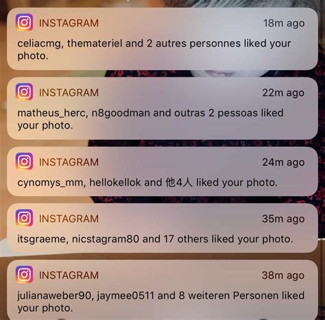 Asuntos Relacionados Con Las Notificaciones Del Instagram Revisa