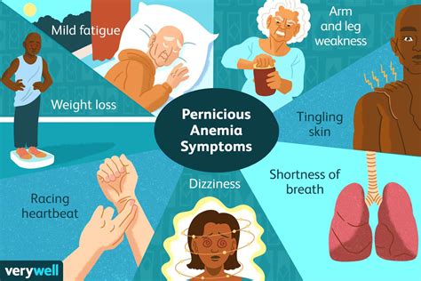 Pernicious Anemia Symptoms Causes Diagnosis And Treatment