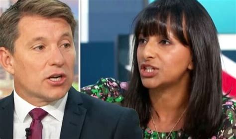 Ben Shephard Promises To Behave As Ranvir Singh Warns No Arguments Before We Go On Gmb