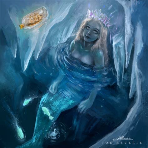 Artstation Ice Mermaid