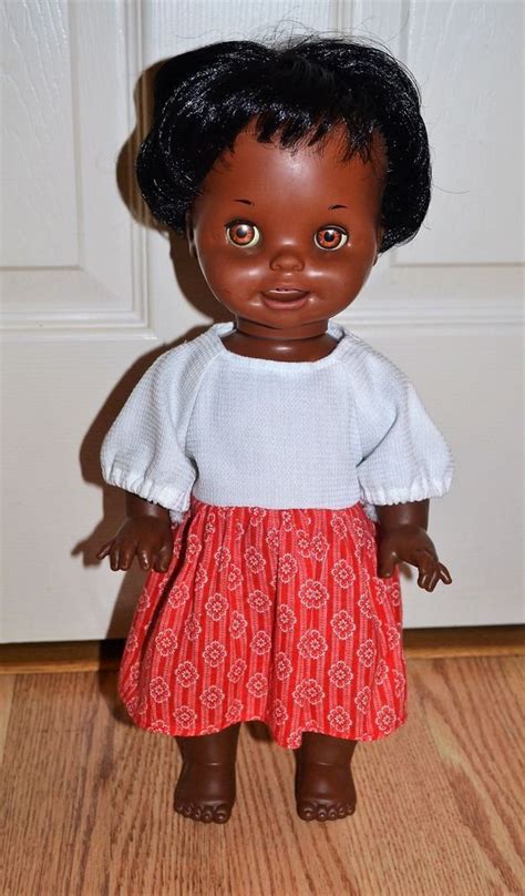 This blog showcases black dolls and occasionally other dolls of color as well. Rare HTF Vintage 1972 Mattel African American Black Saucy ...