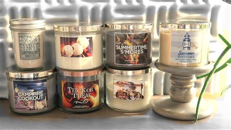 Make your room smell incredible with these 8 bath body works. Bath and Body Works 'Summer Bonfire' White Barn Candle ...