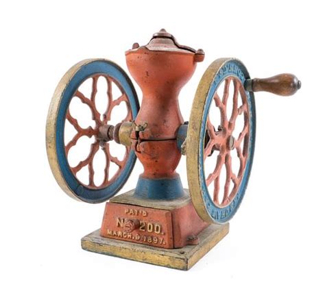 Charles Parker Coffee Grinder Sold At Auction On 14th May Bidsquare