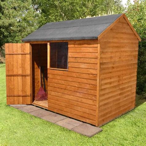 What Wood To Use On A Shed Roof