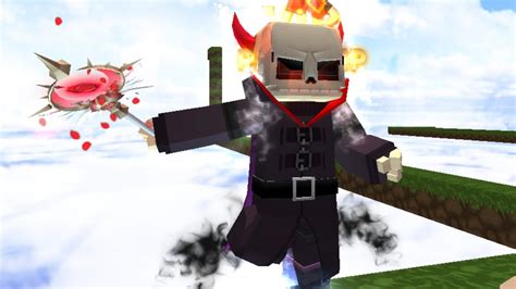 New OP Ranged Weapon *Freya's Magic Wand* in SkyBlock! (Blockman Go