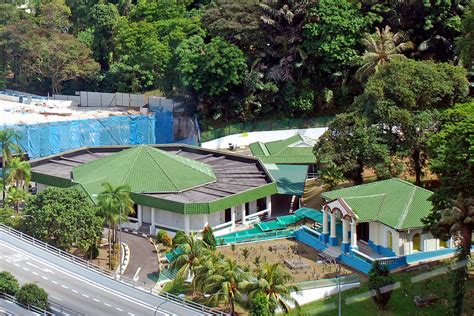 masjid temenggong daeng ibrahim view taken from prima towe… flickr