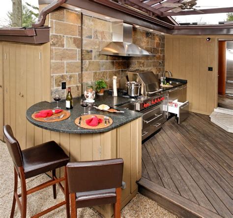 Planning to remodel your kitchen? Kitchen , Incredible Outdoor Kitchen Ideas; Extra Charming ...