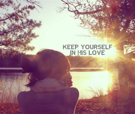 Keep Yourself In Gods Love