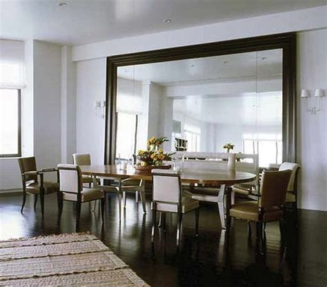 Large Mirror For Dining Room Wall
