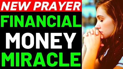 I give all of my energy to others without expecting anything in return. FINANCIAL MONEY MIRACLE - MIRACLE PRAYER FOR A FINANCIAL MONEY MIRACLE - YouTube