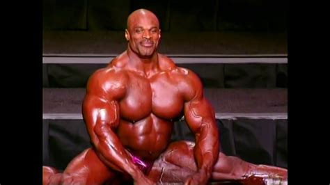2003 Mr Olympia Ronnie Coleman Posing Routine Youtube