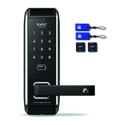 H Gang Tm700 Smart Digital Door Lock Electronic Security Entry
