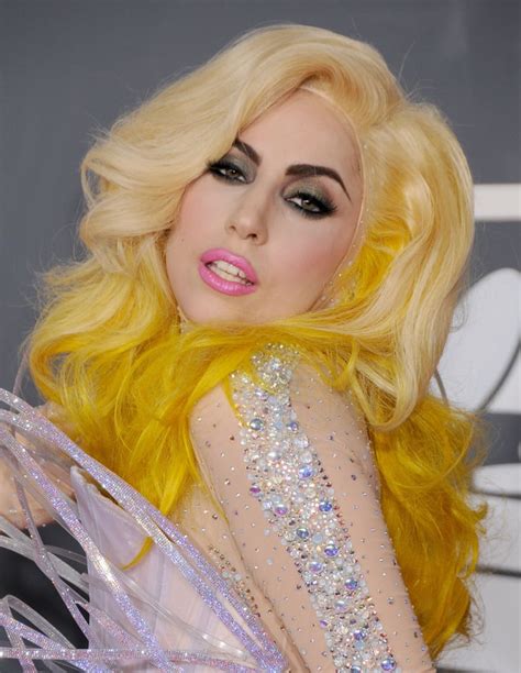 2010s Grammys Glam Lady Gagas Best Beauty Looks Popsugar Beauty