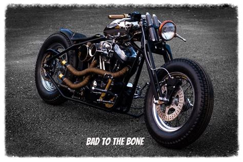 Harley Davidson Sportster Bobber Bespoke Commission Build Sledhead