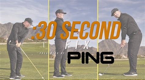 30 Second Fix Control Your Backswing Golf
