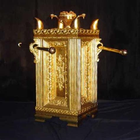 Recreation Of The Incense Alter From The First Temple Tabernacle The