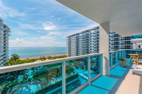 Miami Beach Condo View Murano Grande Condo With Sunset Views Was The