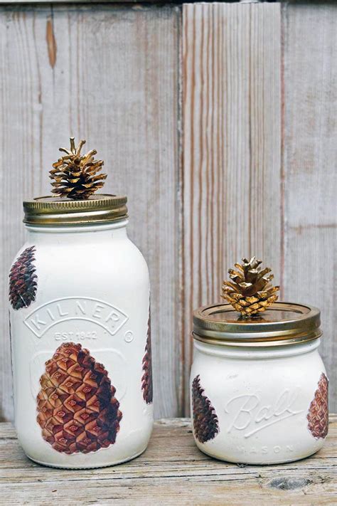 43 Fabulous Fall Mason Jar Diys You Need To Try The Cottage Market