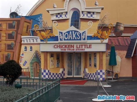 Disneyland Paris Rewind Chicken Little In Walt Disney Studios