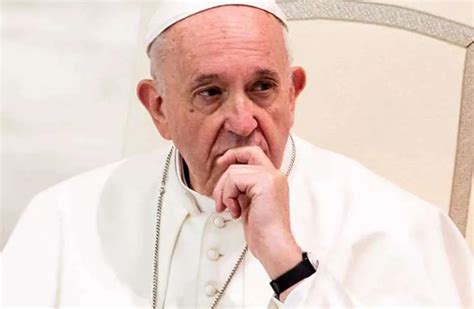 El Papa Francisco Cuestionó El Proyecto Para Legalizar El Aborto En