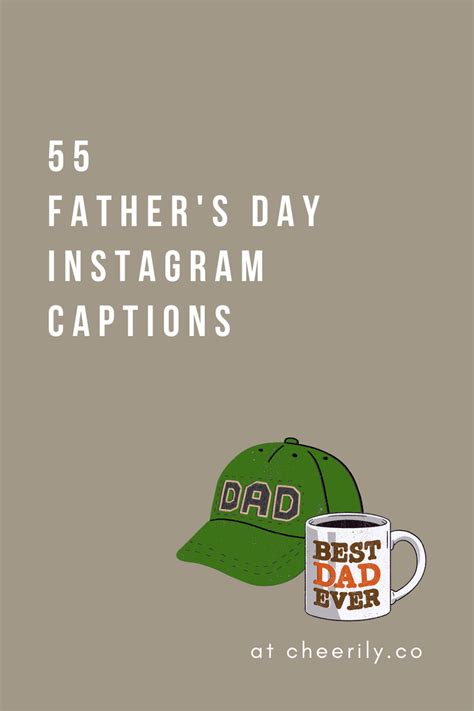 55 Father S Day Instagram Captions Cheerily