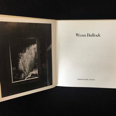 Wynn Bullock Aperture History Of Photography 1976 Gordon Etsy