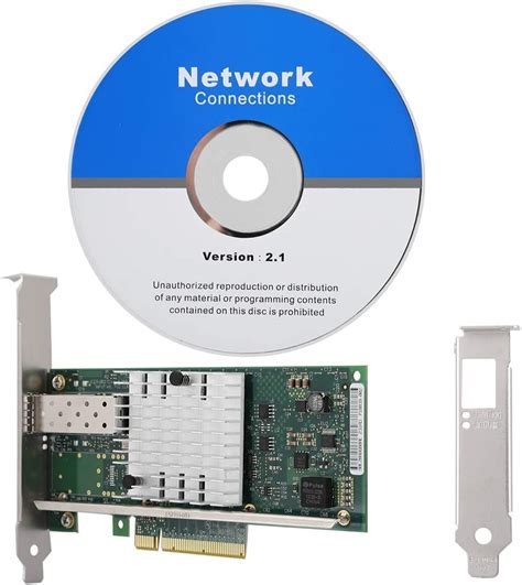 Amazon Ashataネットワークカード Intel X520 Sr1 10g 82599en Sfp イーサネットコンバージド