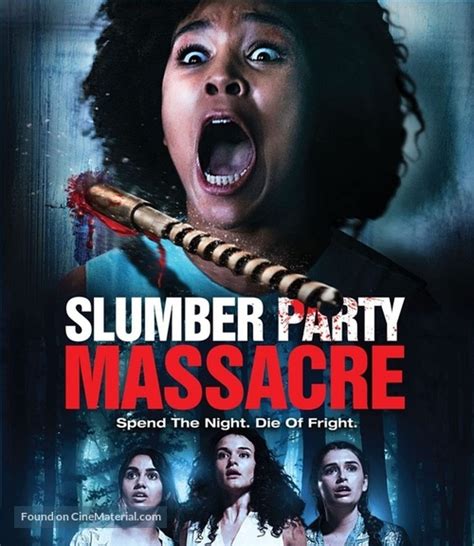 slumber party massacre 2021 blu ray movie cover